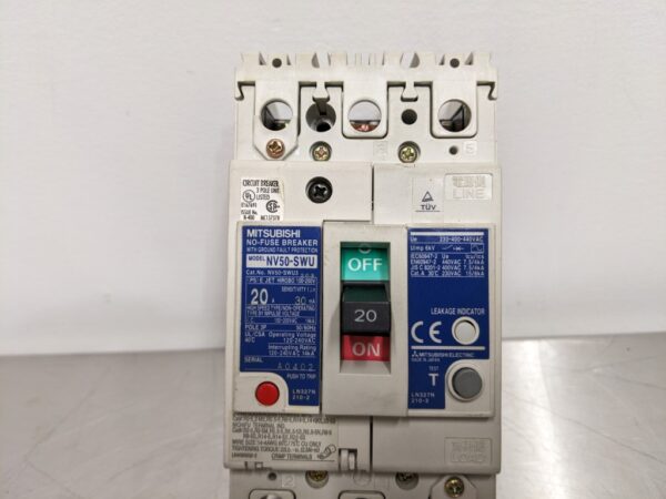 NV50-SWU, Mitsubishi, Circuit Breaker