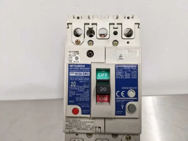 NV50-SWU, Mitsubishi, Circuit Breaker