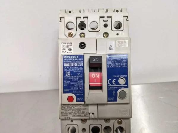 NV50-SWU, Mitsubishi, Circuit Breaker