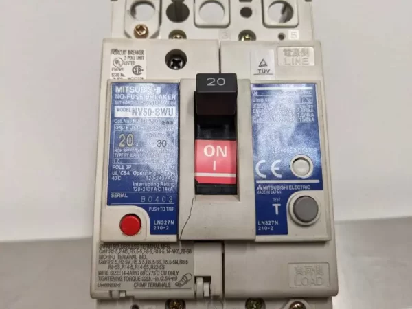 NV50-SWU, Mitsubishi, Circuit Breaker