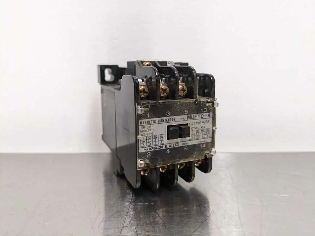 Kasuga MUF10-4 Magnetic Contactor 20A