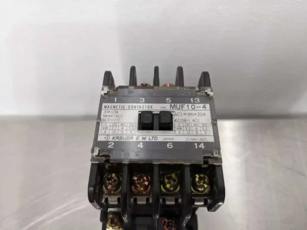 MUF10-4, Kasuga, Magnetic Contactor