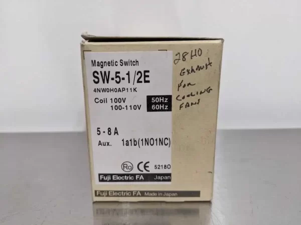 SW-5-1/2E, Fuji, Magnetic Switch