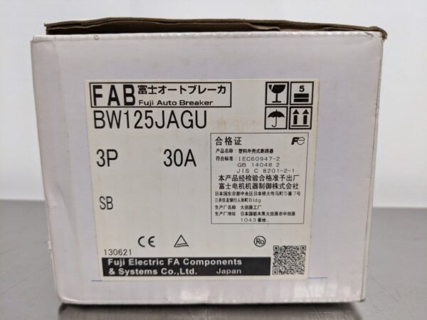 BW125JAGU-3P030SB, Fuji, Auto Breaker