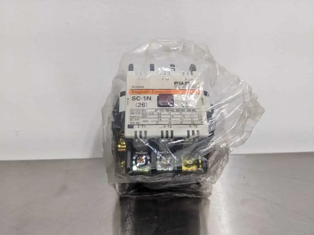 Fuji SC-1N Magnetic Contactor 50A New in Bag