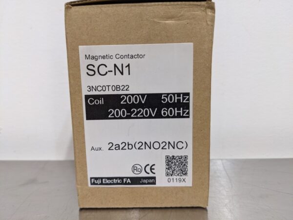 SC-N1, Fuji, Magnetic Contactor