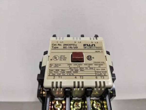 SC-1N/UD, Fuji, Magnetic Contactor