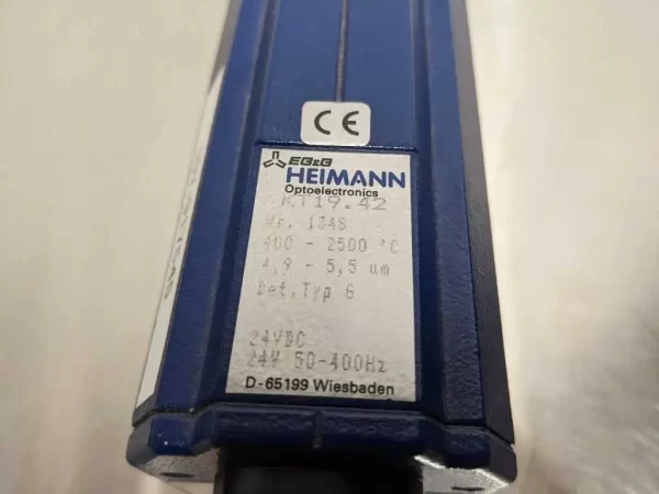 KT19.42, EG&G Heimann, Pyrometer Infrared Thermometer