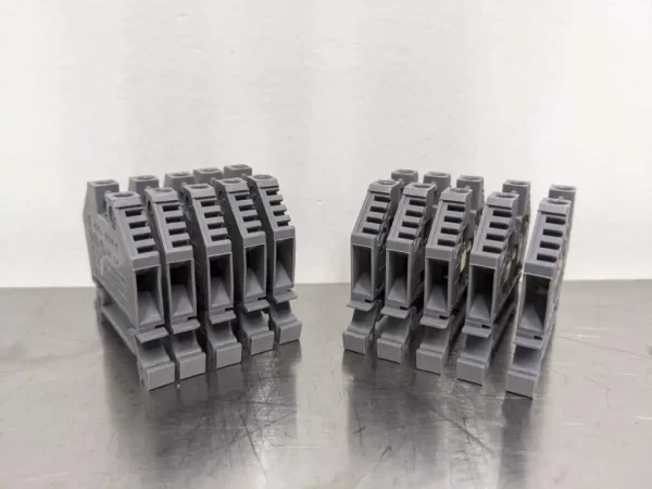 DN-T10 EURO 4, DINnectors, DIN Rail Termination Blocks