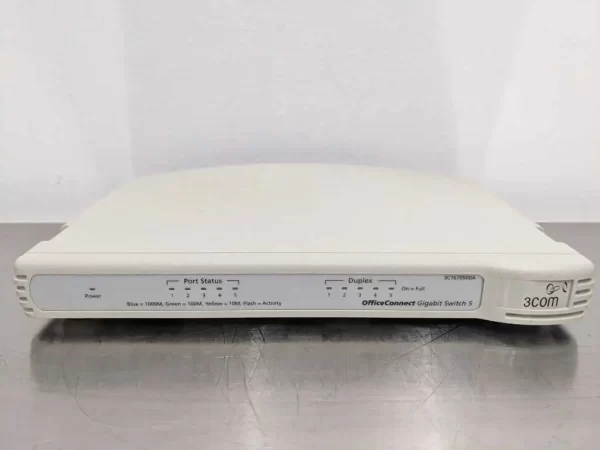 3C1670500A, 3com, OfficeConnect 5 Port Gigabit Switch