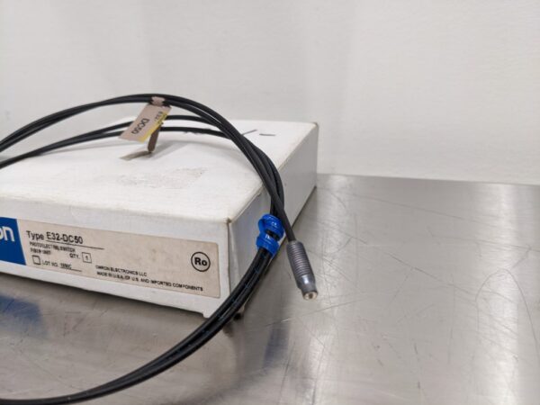 E32-DC50, Omron, Photoelectric Switch Fiber Unit