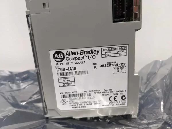 1769-IA16, Allen-Bradley, 16 PT 120VAC Input