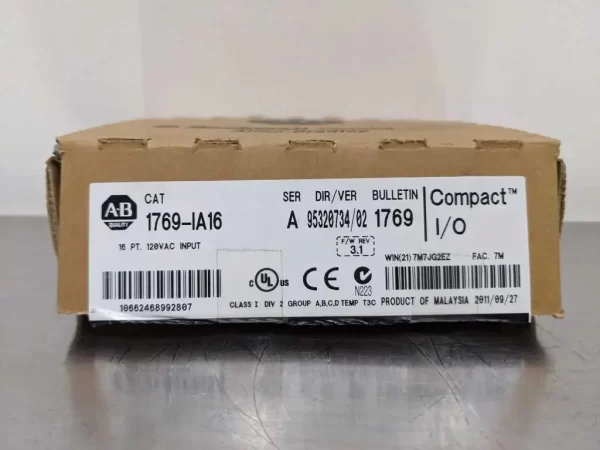 1769-IA16, Allen-Bradley, 16 PT 120VAC Input