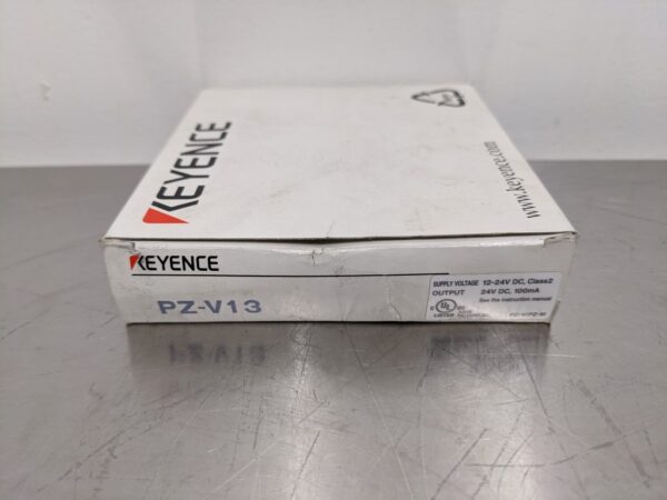PZ-V13, Keyence, Photoelectric Square Reflective M12 Connector Type Sensor 3593 6 Keyence PZ V13 1
