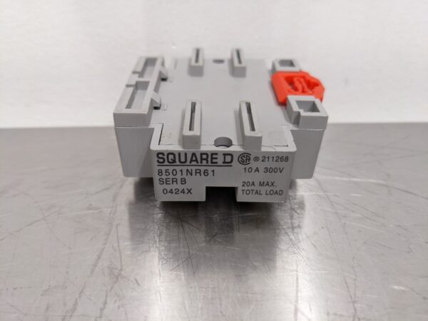 8501NR61, Square D, Relay Socket