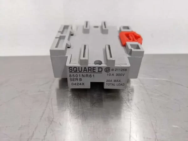 8501NR61, Square D, Relay Socket