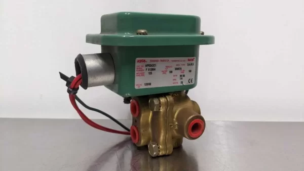 WP8342C1, ASCO, Solenoid Valve