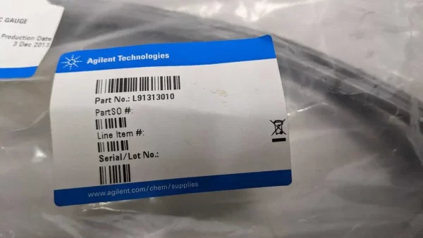 L91313010, Agilent, TC Cable SENTORR CAVO TC GAUGE