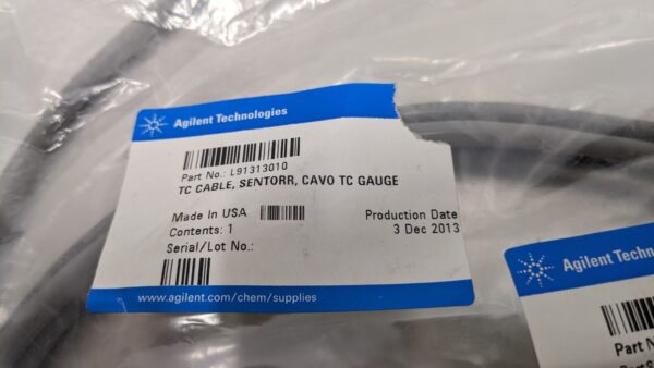 L91313010, Agilent, TC Cable SENTORR CAVO TC GAUGE