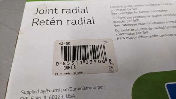 42426, Chicago Rawhide SKF, Oil Seal