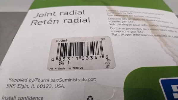 37388, Chicago Rawhide SKF, Oil Seal