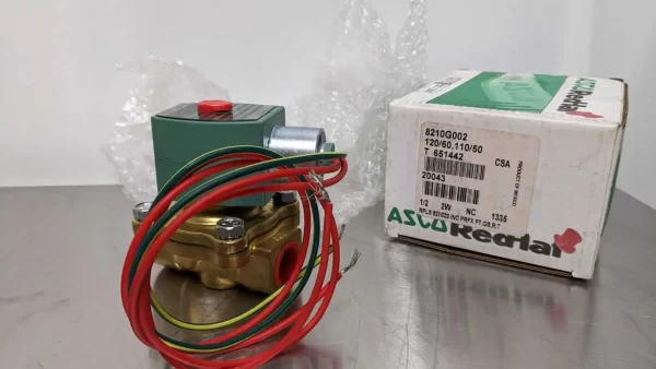 8210G002, ASCO, Solenoid Valve