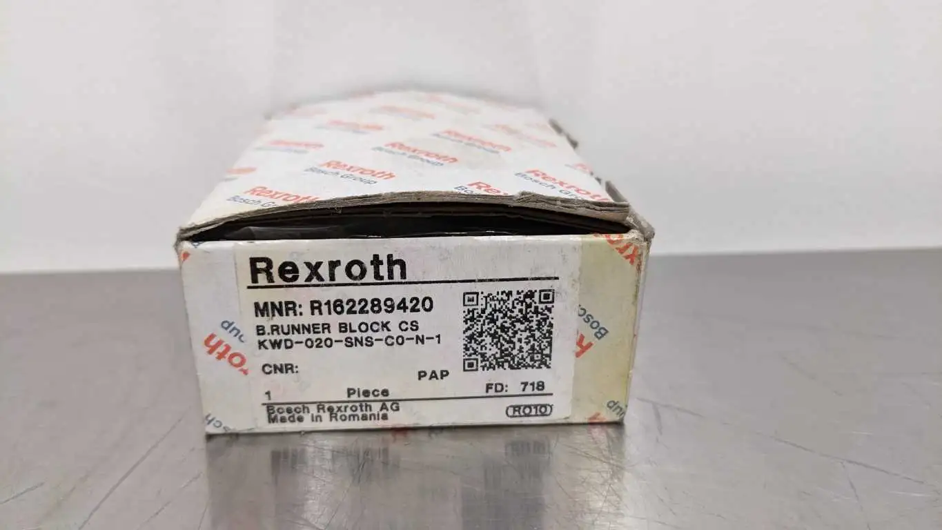 Rexroth R162289420 Ball Runner Block Carbon Steel KWD-020-SNS-C0-N-1