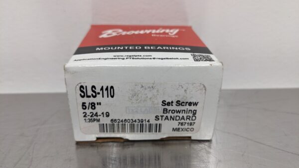SLS-110, Browning, Ball Bearing Set Screw 3618 1 Browning SLS 110 1