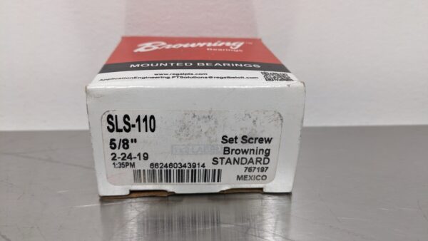 SLS-110, Browning, Ball Bearing Set Screw 3618 5 Browning SLS 110 1