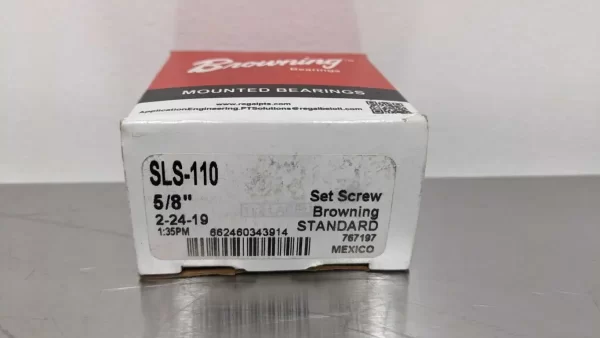 SLS-110, Browning, Ball Bearing Set Screw