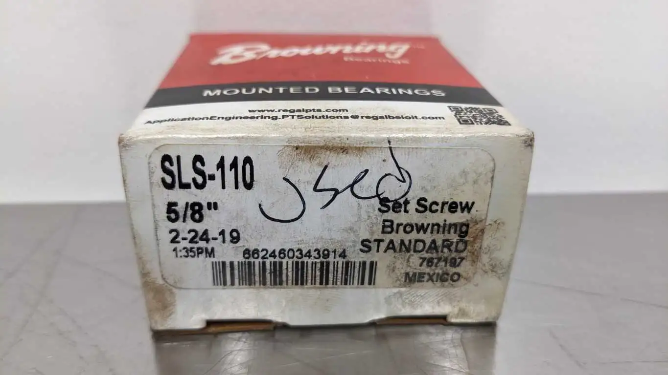 Browning SLS-110 Ball Bearing Set Screw 5/8″ Regal