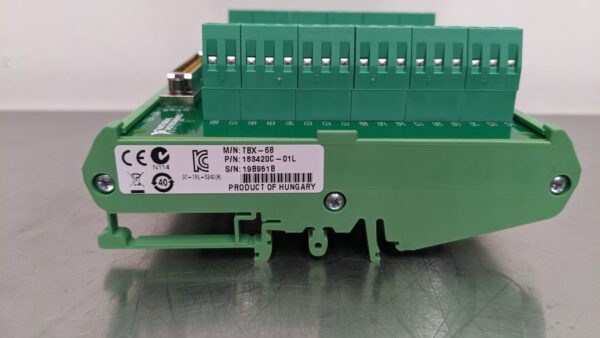 777141-01, National Instruments, TBX-68 Connector Block 3621 11 National Instruments 777141 01 1