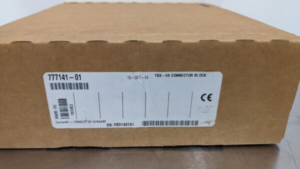777141-01, National Instruments, TBX-68 Connector Block 3621 12 National Instruments 777141 01 1