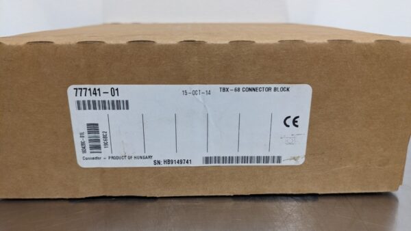 777141-01, National Instruments, TBX-68 Connector Block 3621 2 National Instruments 777141 01 1