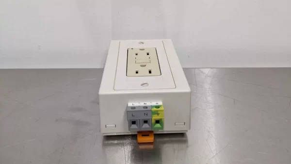 EM-DUO/120/15/GFI, Phoenix Contact, DIN Rail Power Outlet