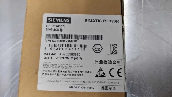 6GT2801-3AB10, Siemens, RF Reader