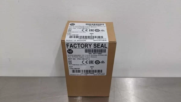 1794-OB16P, Allen-Bradley, Flex 16 Point Digital Output Module