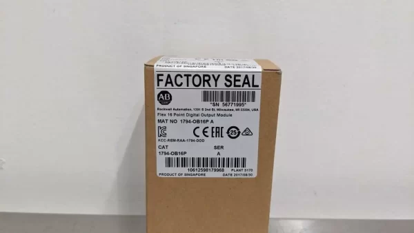 1794-OB16P, Allen-Bradley, Flex 16 Point Digital Output Module