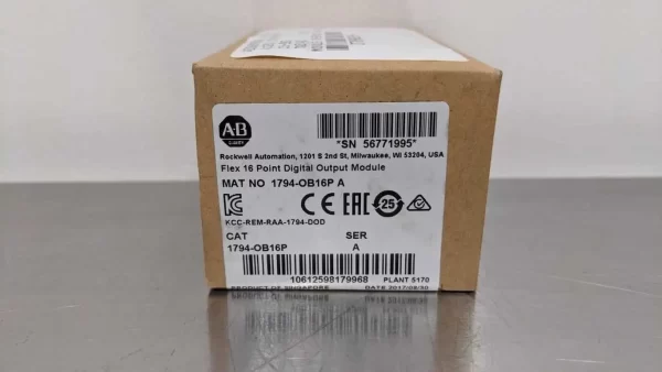 1794-OB16P, Allen-Bradley, Flex 16 Point Digital Output Module