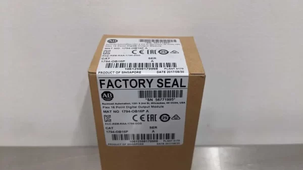 1794-OB16P, Allen-Bradley, Flex 16 Point Digital Output Module