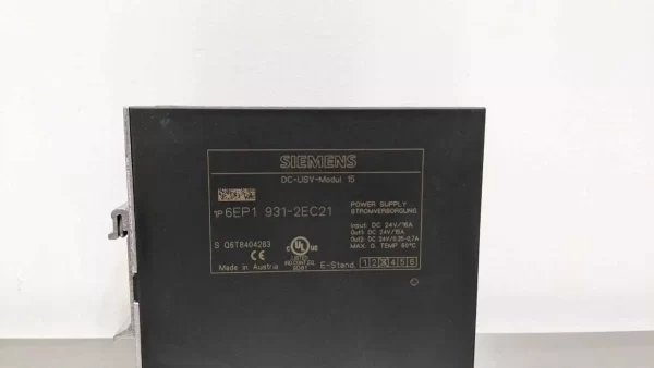 6EP1931-2EC21, Siemens, Uninterruptible Power Supply