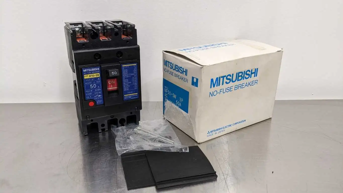 Mitsubishi NF50-SW No-Fuse Breaker 50A 3P