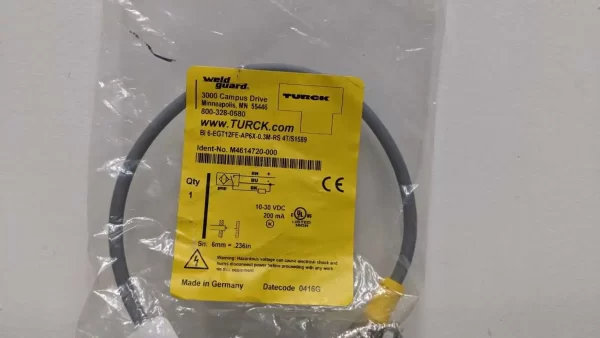 BI 6-EGT12FE-AP6X-0.3M-RS 4T/S1589, Turck, Proximity Sensor