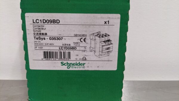 LC1D09BD, Schneider Electric, Contactor