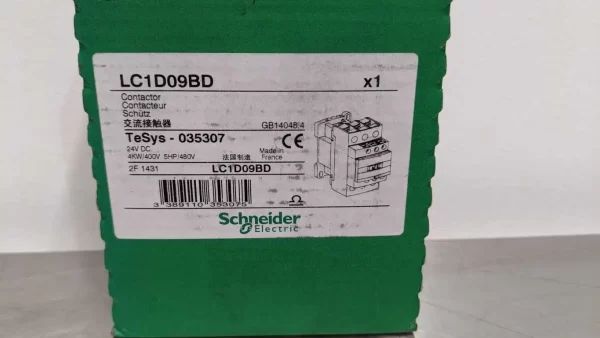 LC1D09BD, Schneider Electric, Contactor