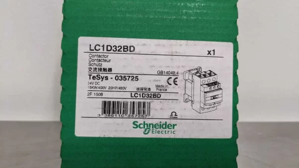 LC1D32BD, Schneider Electric, Contactor