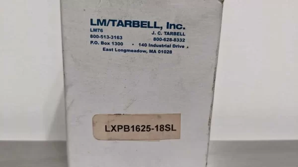 LXPB1625-18SL, LM Tarbell, Pillow Block Bearing