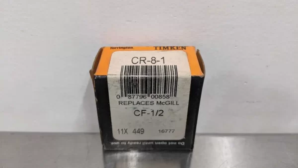 CR-8-1, Timken, Cam Follower