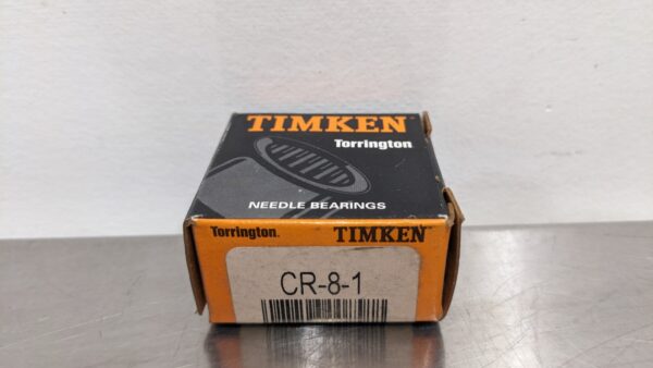 CR-8-1, Timken, Cam Follower 3648 6 Timken CR 8 1 1