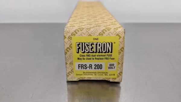 FRS-R 200, Bussmann, Dual-Element Time Delay Fuse